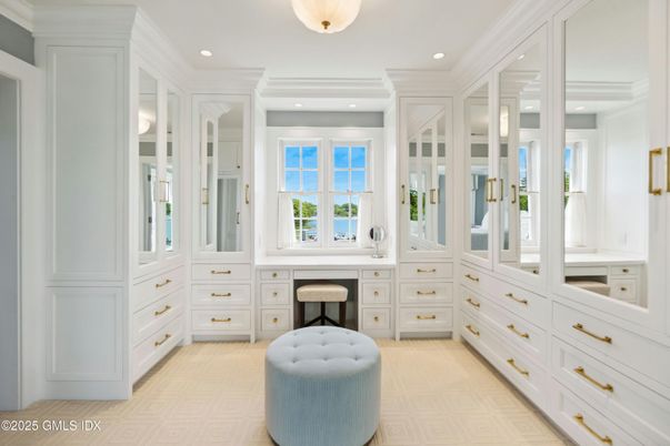 Interior, Recessed Lighting, Walk-in Closets