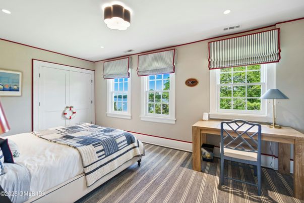 Bedroom, Home Office, Interior, Recessed Lighting