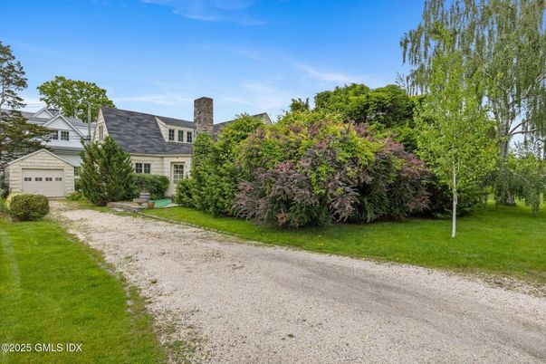 Backyard, Detached Garage, Exterior