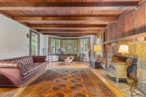 Fireplace, Interior, Wooden Beams, Wooden Ceilings, Wood Texture Flooring