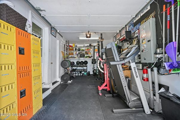 Fitness Equipment, Interior