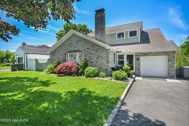 Attached, Exterior, Facade, Brick Facade, Cape Cod