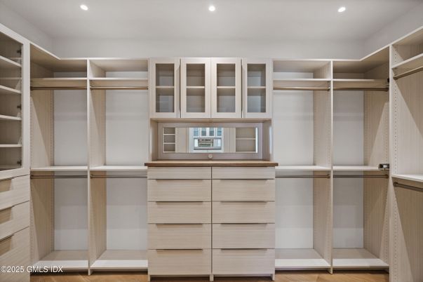 Interior, Recessed Lighting, Walk-in Closets, Wood Texture Flooring