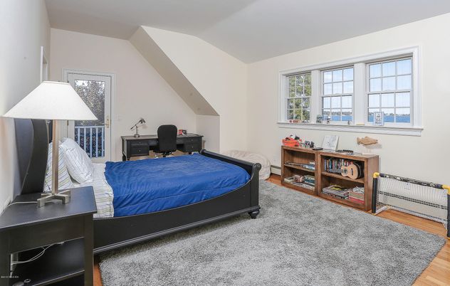 Bedroom, Home Office, Interior, Wood Texture Flooring
