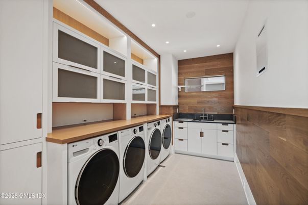 Interior, Recessed Lighting, Washer