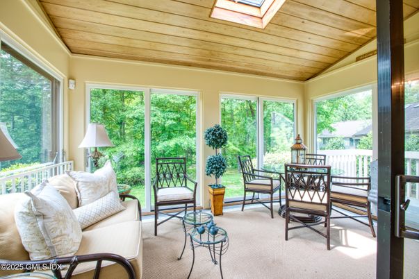 Interior, Living room, Sun Room, Wooden Ceilings