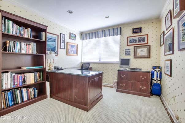 Home Office, Interior, Recessed Lighting