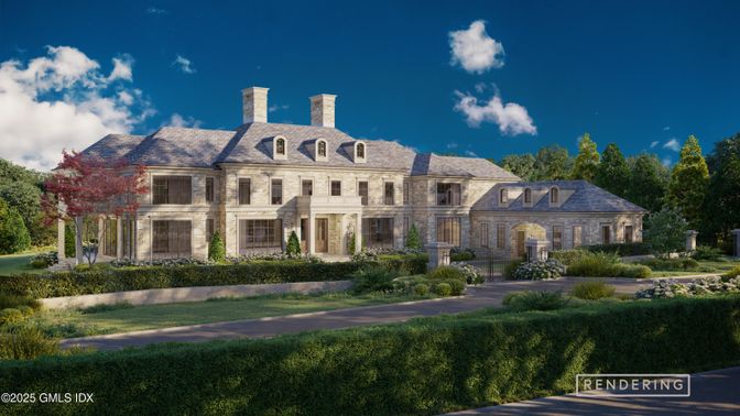 Exterior, Facade, French Provincial