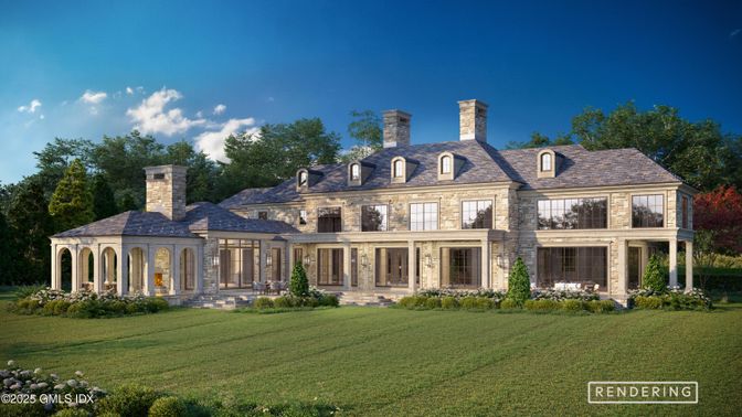 Backyard, Exterior, Facade, French Provincial