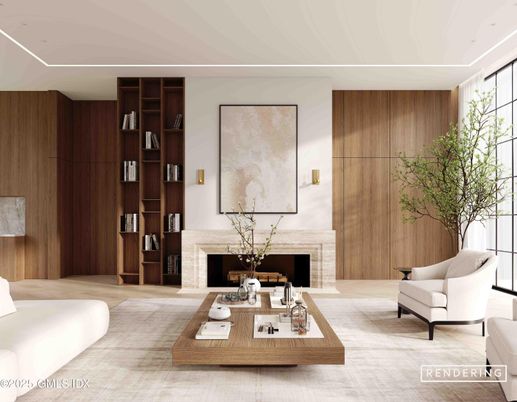 Fireplace, Interior, Living room, Wooden Walls