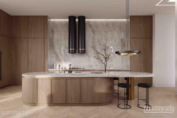 Interior, Pendant Lights, Recessed Lighting, Wood Texture Flooring