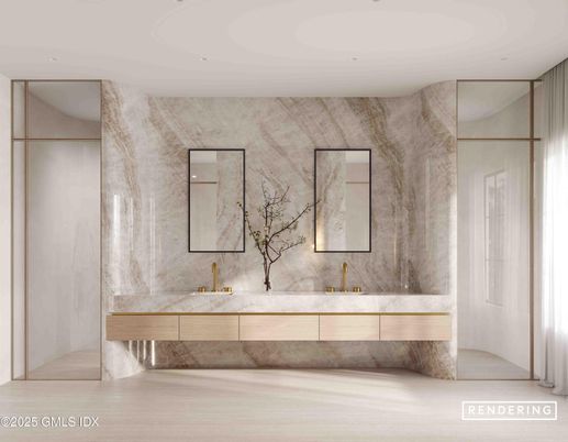 Bathroom, Dual Sink Vanities, Interior