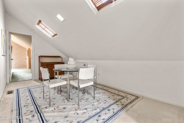 Dining room, Interior