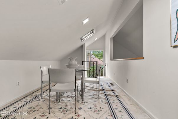 Dining room, Interior