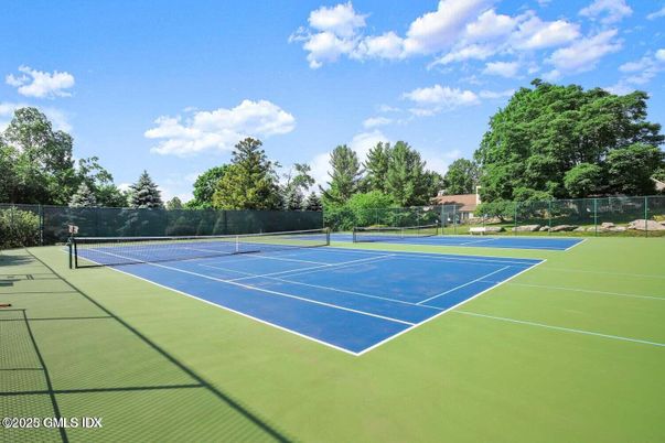 Exterior, Tennis Courts