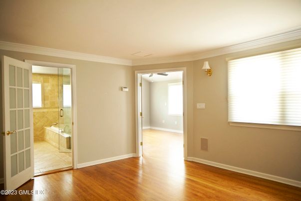 Bathroom, Empty room, Interior, Wood Texture Flooring