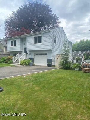Attached, Backyard, Exterior, Facade, Raised Ranch