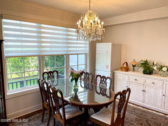 Chandelier, Dining room, Interior