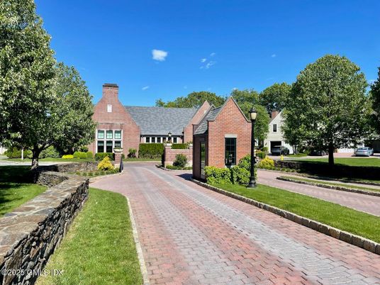 Exterior, Facade, Brick Facade, French Provincial
