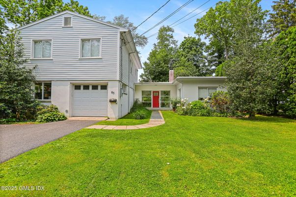 Attached, Backyard, Exterior, Facade, Split Level