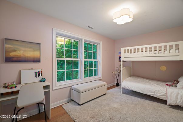 Bedroom, Home Office, Interior, Wood Texture Flooring