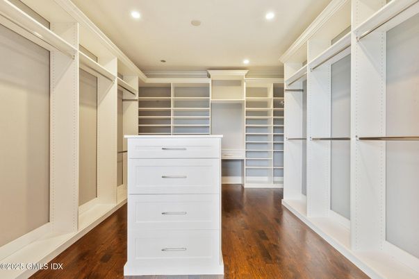 Interior, Recessed Lighting, Walk-in Closets, Wood Texture Flooring