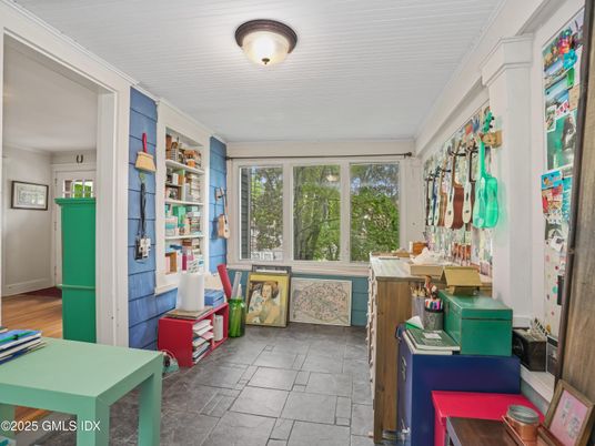 Interior, Sun Room