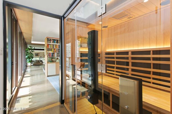 Interior, Recessed Lighting, Sauna Room