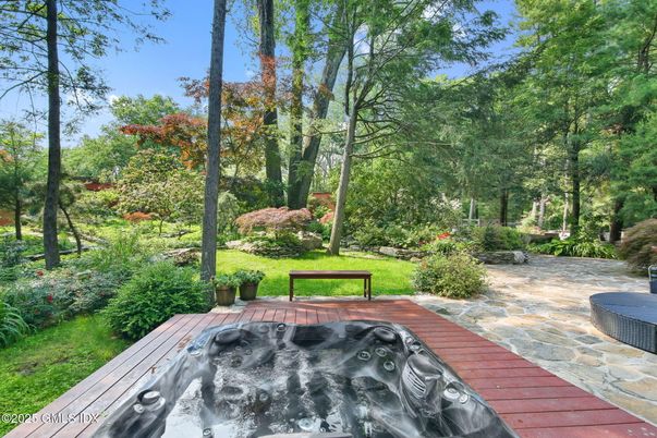 Backyard, Exterior, Hot Tub