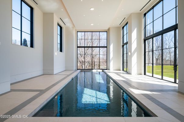 Interior, Pool, Recessed Lighting