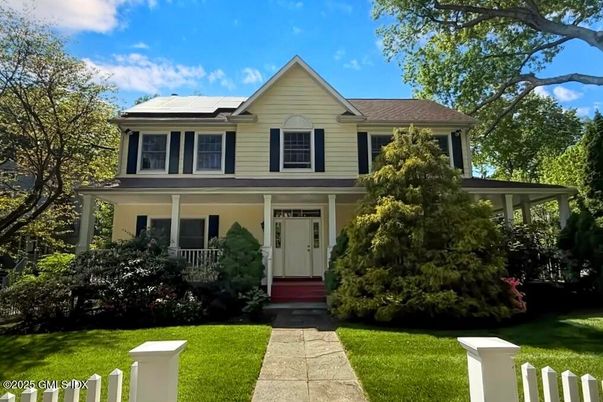 Exterior, Facade, Solar Panels, Queen Anne Victorian