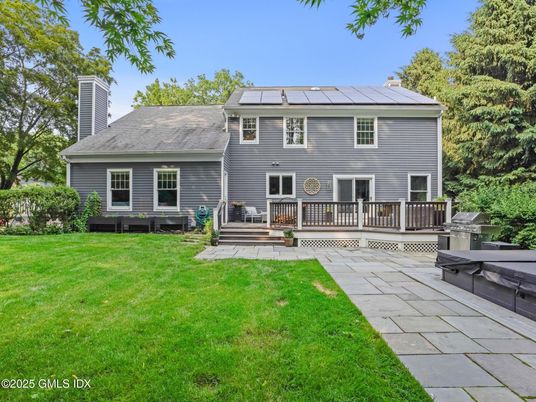 Backyard, Exterior, Solar Panels