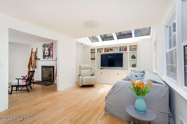 Fireplace, Interior, Wood Texture Flooring