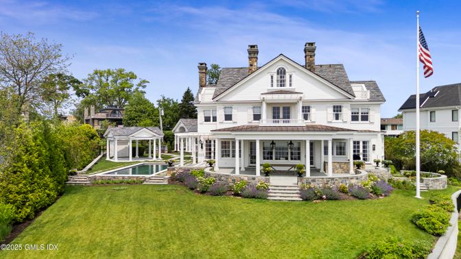 Backyard, Exterior, Facade, Pool, Queen Anne Victorian