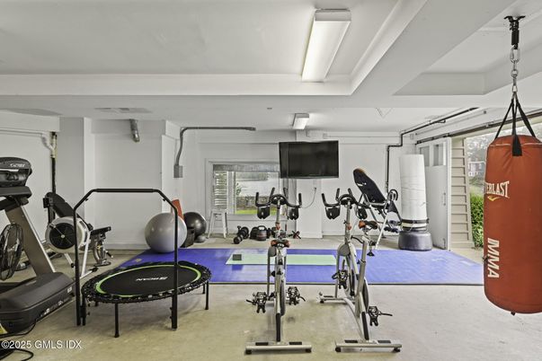 Fitness Equipment, Interior