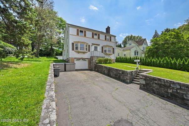 Attached, Backyard, Exterior, Facade, Georgian
