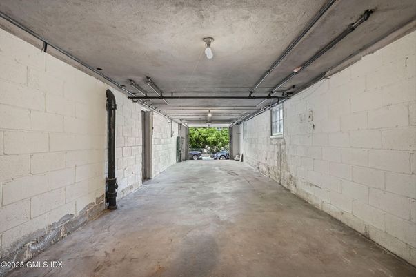 Interior, Stone Walls
