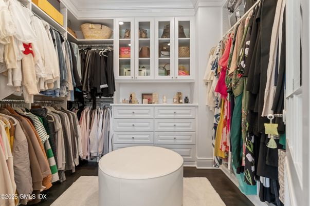 Interior, Walk-in Closets