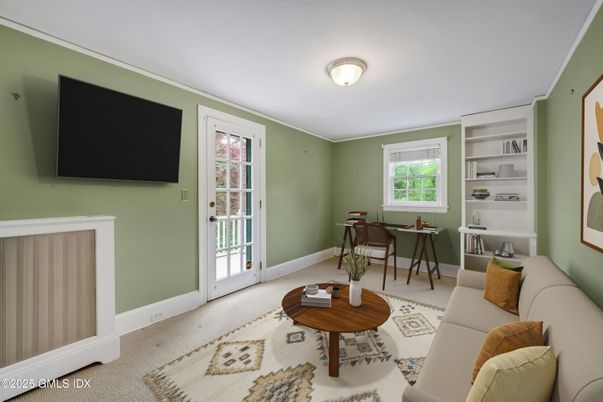 Home Office, Interior, Living room