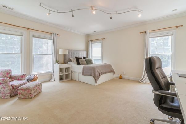 Bedroom, Home Office, Interior