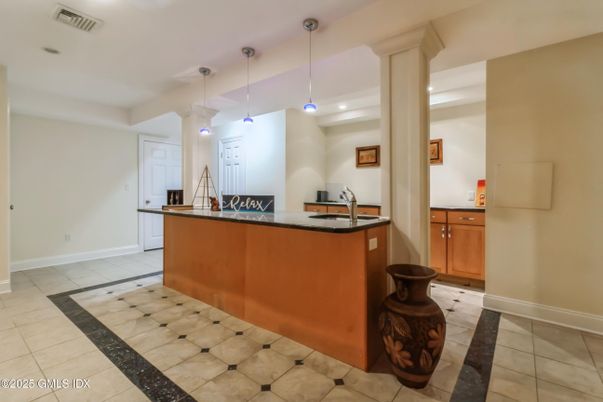 Interior, Kitchen, Pendant Lights, Recessed Lighting
