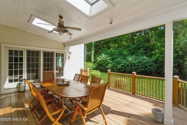 Exterior, Wood Texture Flooring