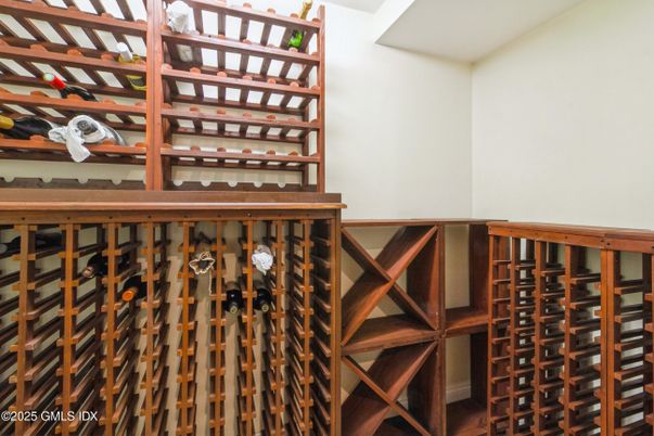 Interior, Wine Storage