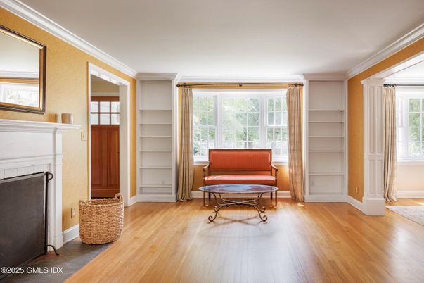Fireplace, Interior, Wood Texture Flooring