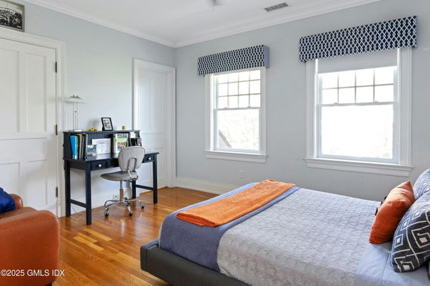 Bedroom, Home Office, Interior, Wood Texture Flooring