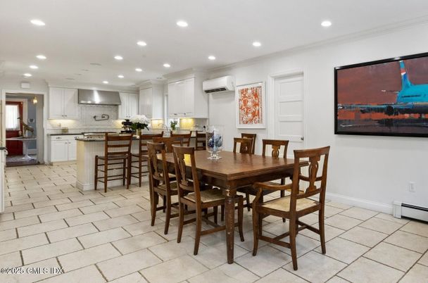 Dining room, Interior, Kitchen, Recessed Lighting