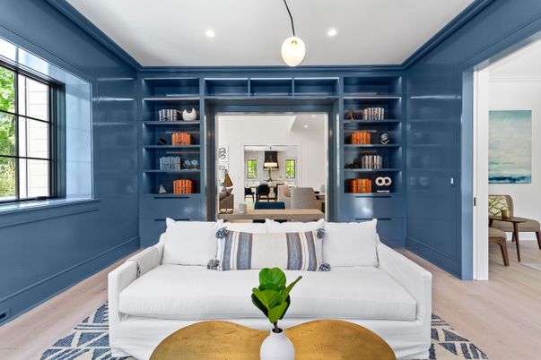 Interior, Pendant Lights, Recessed Lighting, Wood Texture Flooring