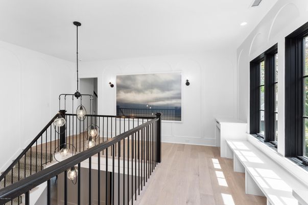 Interior, Pendant Lights, Recessed Lighting, Water, Wood Texture Flooring