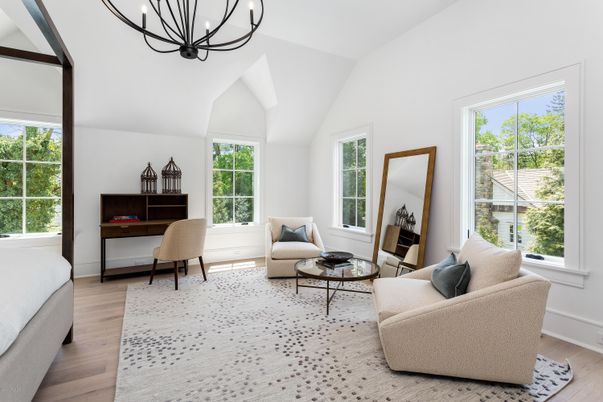 Chandelier, Home Office, Interior, Living room, Wood Texture Flooring