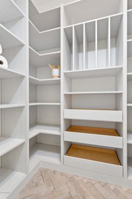 Interior, Walk-in Closets, Wood Texture Flooring